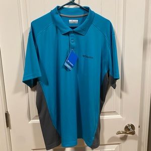 Columbia Dry Fit polo